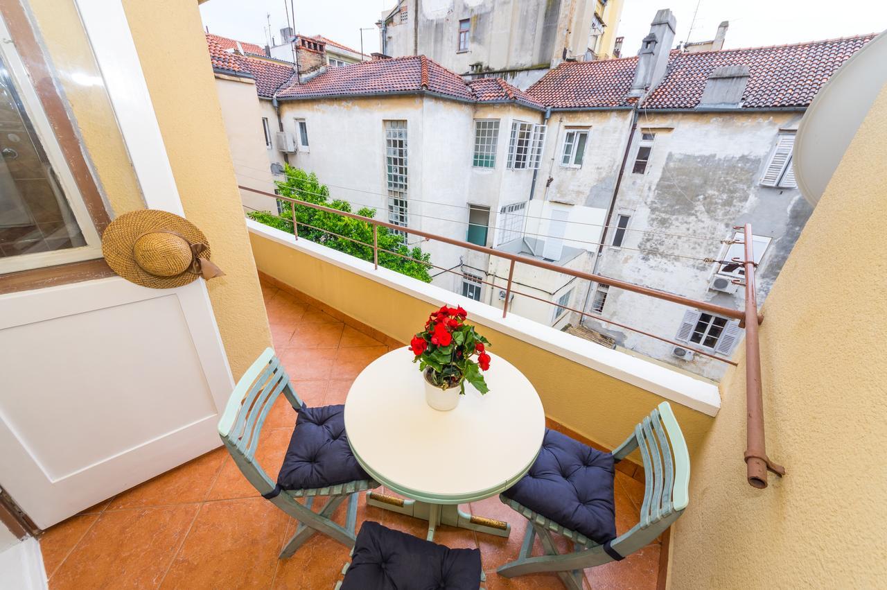 Apartman Verdi Zadar Bagian luar foto