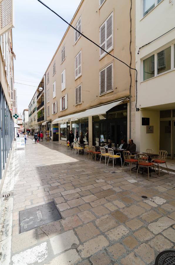 Apartman Verdi Zadar Bagian luar foto